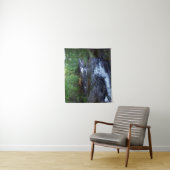 Silberfallen Wandteppich (Beispiel)