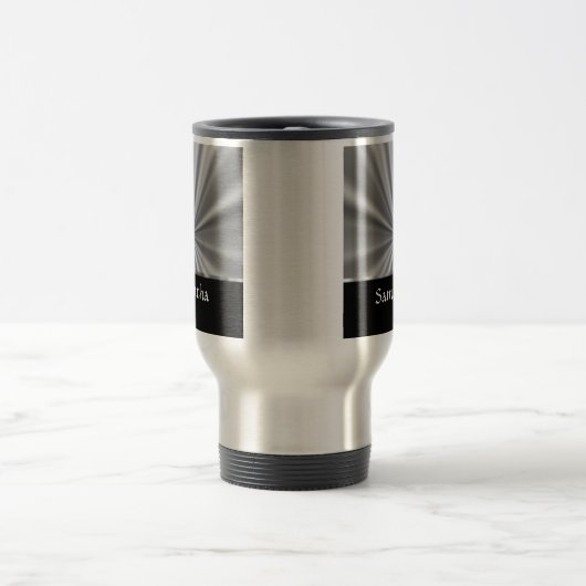 silberfarben reisebecher (Mittel)