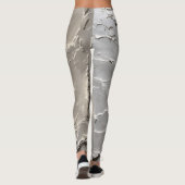 Silberfarblegierung Leggings (Rückseite)