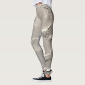 Silberfarblegierung Leggings (Links)