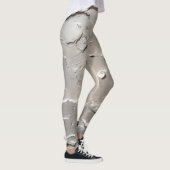 Silberfarblegierung Leggings (Rechts)