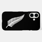 Silberfarnflagge (NZ) Case-Mate iPhone Hülle (Rückseite (Horizontal))