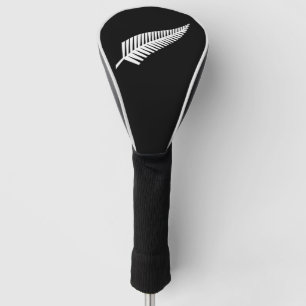 Silberfarnflagge (NZ) Golf Headcover