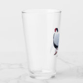Silberfasan Glas Tasse (Rechts)