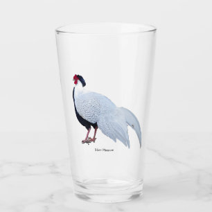 Silberfasan Glas Tasse