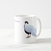 Silberfasan-Tasse Kaffeetasse (VorderseiteRechts)