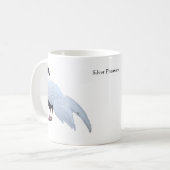 Silberfasan-Tasse Kaffeetasse (Vorderseite Links)
