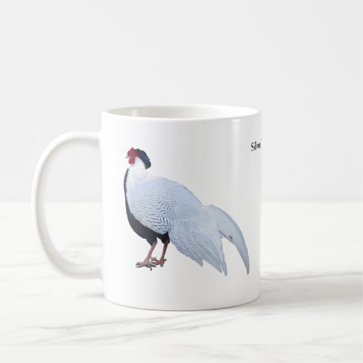 Silberfasan-Tasse Kaffeetasse (Links)