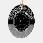 Silberfaust und Silberfaust - Keramik für Schwarze Keramik Ornament (Rechts)