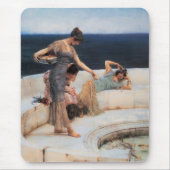 Silberfavoriten Mousepad (Vorne)