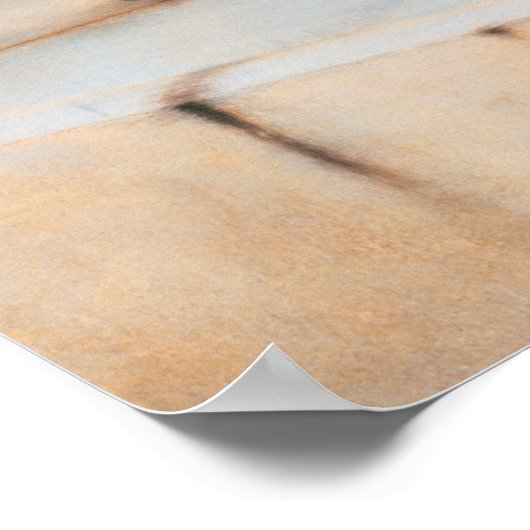 Silberfavoriten Poster (Ecke)