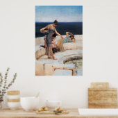 Silberfavoriten Poster (Küche)