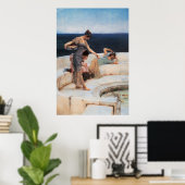 Silberfavoriten Poster (Heimbüro)