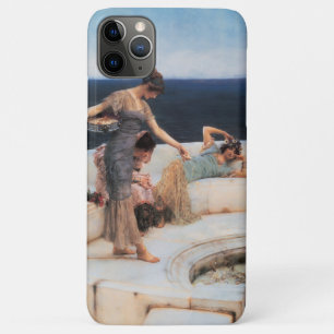 Silberfavoriten von Lawrence Alma-Tadema Case-Mate iPhone Hülle