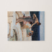 Silberfavoriten von Lawrence Alma-Tadema Puzzle (Horizontal)