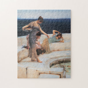 Silberfavoriten von Lawrence Alma-Tadema Puzzle