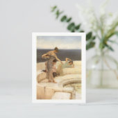 Silberfavoriten von Sir Lawrence Alma-Tadema Postkarte (Stehend Vorderseite)