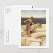 Silberfavoriten von Sir Lawrence Alma-Tadema Postkarte (Vorne/Hinten)
