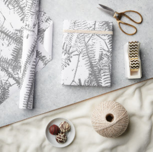 Silberferde Medium Geschenktütenpapier Geschenkpapier