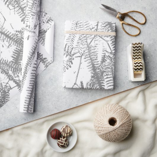 Silberferde Medium Geschenktütenpapier Geschenkpapier (Kunsthandwerk)