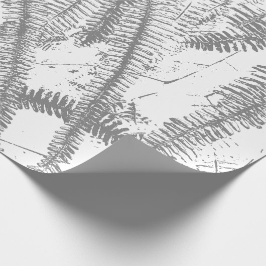 Silberferde Medium Geschenktütenpapier Geschenkpapier (Ecke)