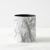 Silberferde Tasse (Zentrum)
