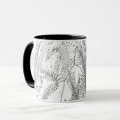 Silberferde Tasse (Vorderseite Links)