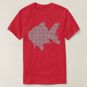 Silberfisch T-Shirt (Design vorne)