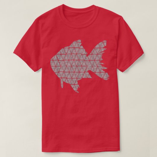 Silberfisch T-Shirt (Design vorne)
