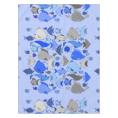 Silberfisch Tischdecke (Vorderseite)