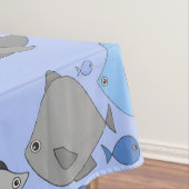 Silberfisch Tischdecke (Beispiel)