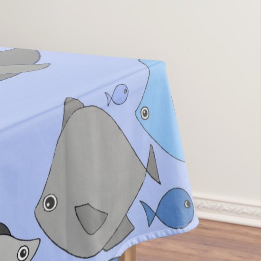 Silberfisch Tischdecke (Beispiel)