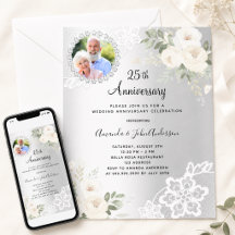Silberfloralen Foto 25. Hochzeitstag