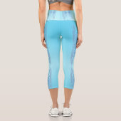 Silberflügel Capri Leggings (Rückseite)