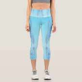 Silberflügel Capri Leggings (Vorderseite)