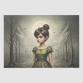 Silberflügel - Tinkerbell erforscht den Zauberwald Seidenpapier (Vorderseite)