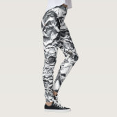 Silberfolie Nr. 1 Leggings (Rechts)