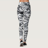 Silberfolie Nr. 1 Leggings (Rückseite)