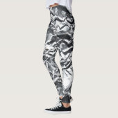 Silberfolie Nr. 1 Leggings (Links)