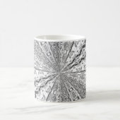 Silberfolie Swirl Kaffeetasse (Mittel)