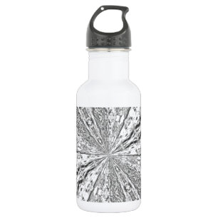 Silberfolie Swirl Trinkflasche