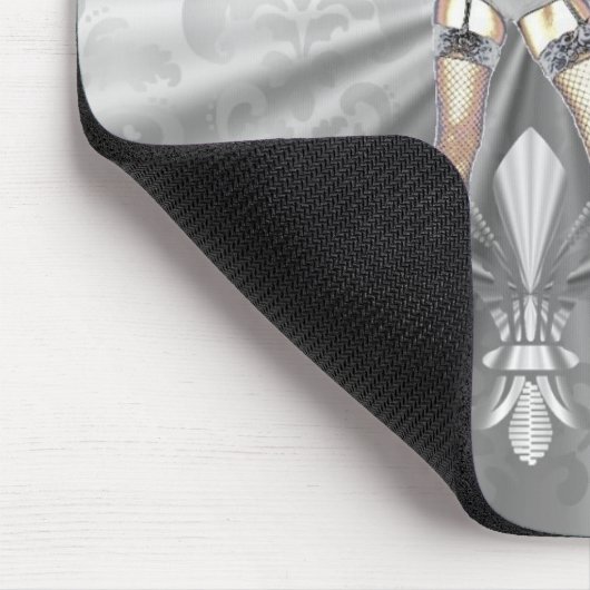 Silberfrau Mousepad (Ecke)