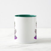 Silberfrosch Tasse (Zentrum)