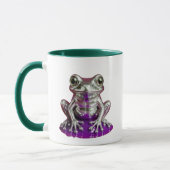 Silberfrosch Tasse (Links)