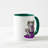 Silberfrosch Tasse (VorderseiteRechts)