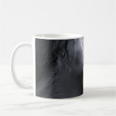 Silberfrost Abstrakt Kaffeetasse (Links)
