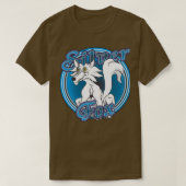 Silberfuchs 2 T-Shirt (Design vorne)
