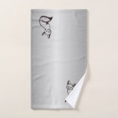 Silberfuchs Badhandtuch Set (Handtuch)