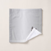 Silberfuchs Badhandtuch Set (Waschlappen)