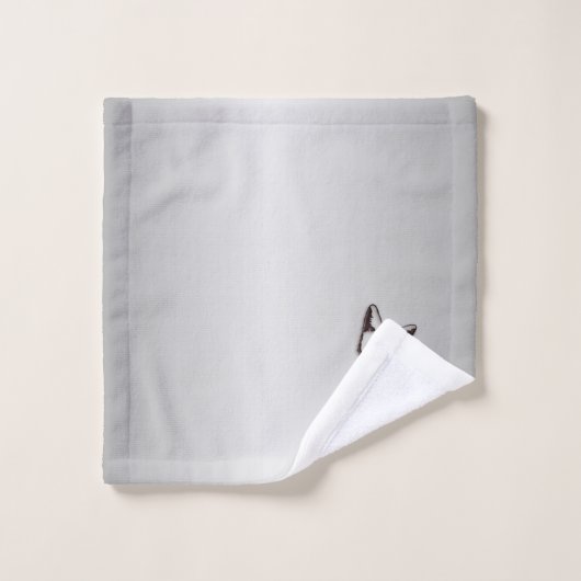 Silberfuchs Badhandtuch Set (Waschlappen)